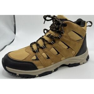 AVALANCHE Men's Hiking Outdoor Casual Boots Men's 8 Tan Brown‎ New With Tag